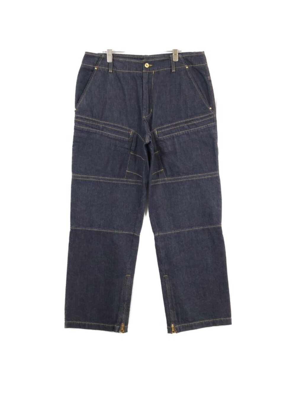 Moncler Genius 3 Mercedes Benz by Similarly Pantalone Logo Embroidery Zip